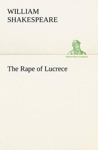 The Rape of Lucrece