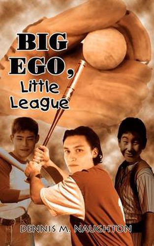 Cover image for Big Ego, Little League