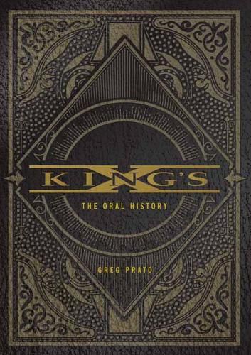 Cover image for KING'S X: The Oral History