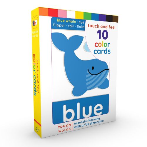 Touchwords: Color Cards: Touch and Feel