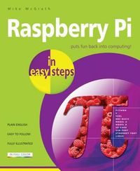 Cover image for Raspberry Pi in Easy Steps