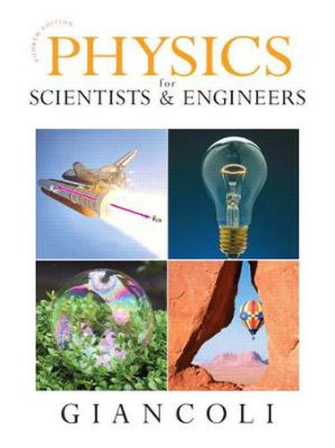 Cover image for Physics for Scientists & Engineers (Chs 1-37)