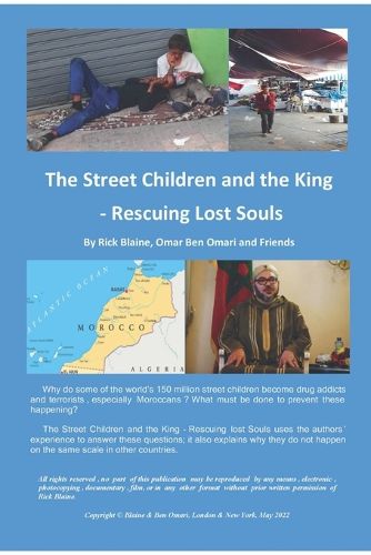 Cover image for The Street Children and the King - Rescuing Lost Souls