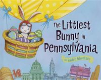Cover image for The Littlest Bunny in Pennsylvania