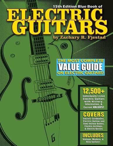 Cover image for Blue Book of Electric Guitars