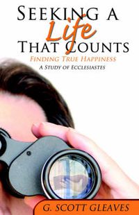 Cover image for Seeking a Life That Counts