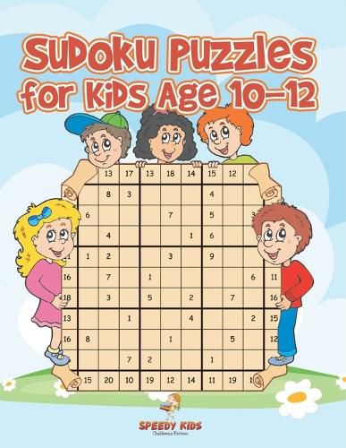 Cover image for Sudoku Puzzles for Kids Age 10-12