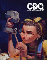 Cover image for Character Design Quarterly 29