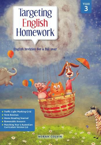 Cover image for Targeting English Homework Year 3
