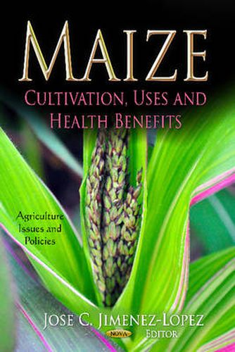 Maize: Cultivation, Uses & Health Benefits