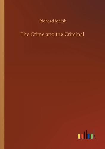 Cover image for The Crime and the Criminal