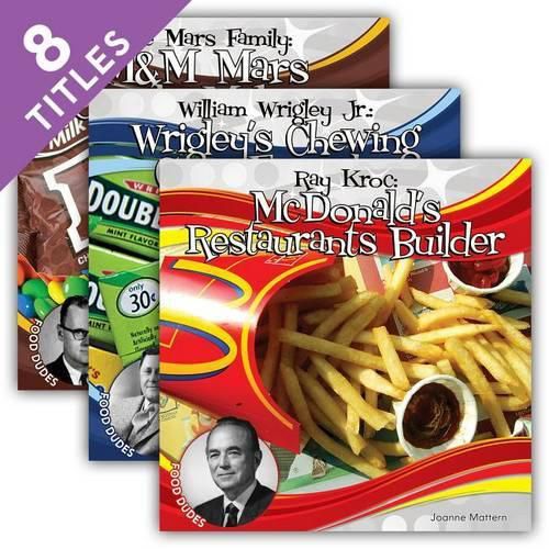 Cover image for Food Dudes Set 1