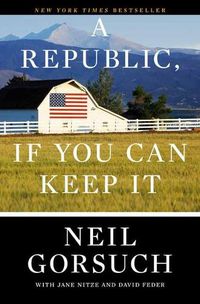 Cover image for A Republic, If You Can Keep It