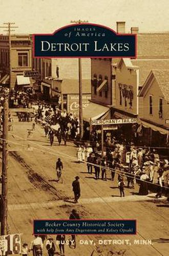 Cover image for Detroit Lakes