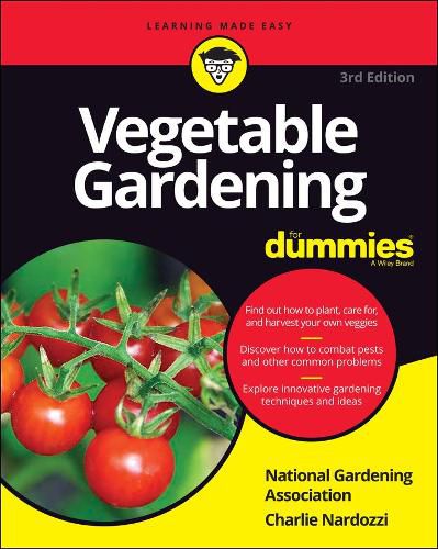 Cover image for Vegetable Gardening For Dummies