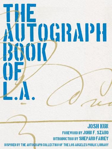 Cover image for The Autograph Book of L.A.