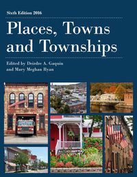 Cover image for Places, Towns and Townships 2016