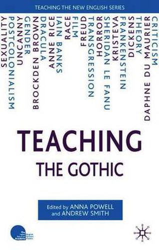 Cover image for Teaching the Gothic