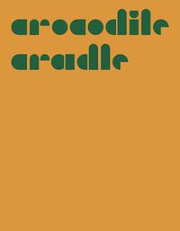 Cover image for Simon Moretti: Crocodile Cradle