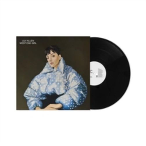 Cover image for West End Girl - Lily Allen (Vinyl)
