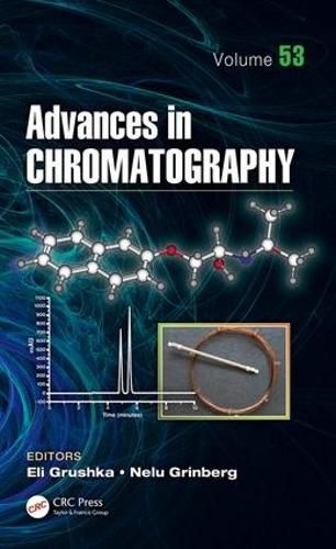 Cover image for Advances in Chromatography, Volume 53