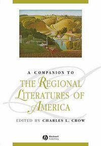 Cover image for A Companion to the Regional Literatures of America