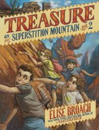 Cover image for Treasure on Superstition Mountain