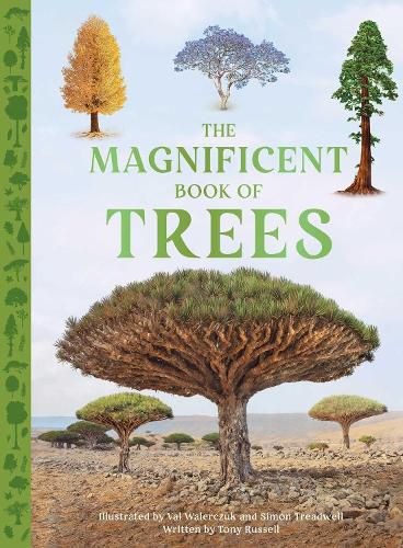 Cover image for The Magnificent Book of Trees