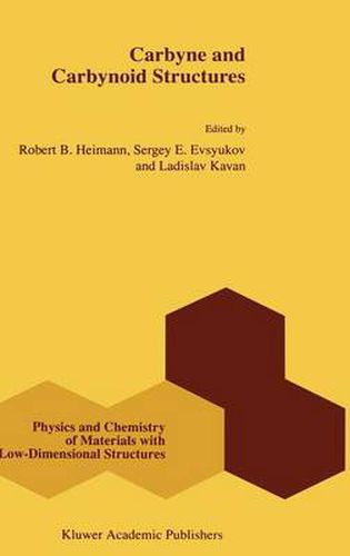 Cover image for Carbyne and Carbynoid Structures
