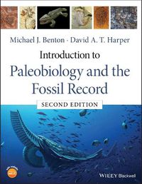 Cover image for Introduction to Paleobiology and the Fossil Record , 2nd Edition