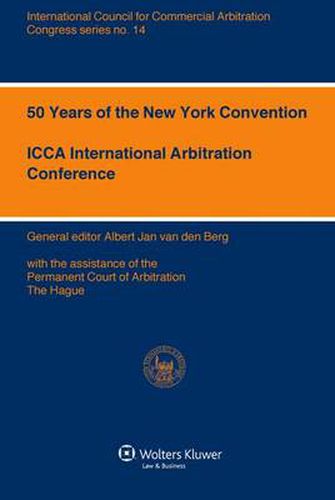 Cover image for 50 Years of the New York Convention