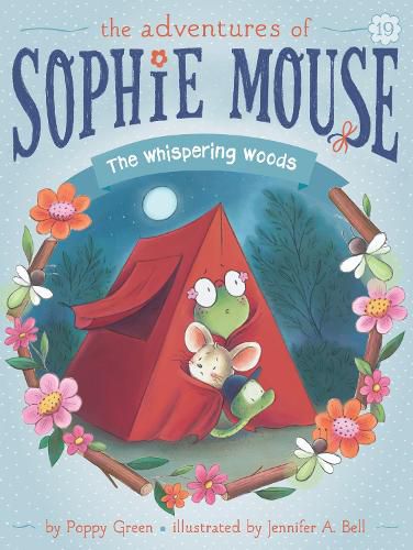 Cover image for The Whispering Woods