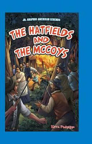 Cover image for The Hatfields and the McCoys