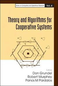 Cover image for Theory And Algorithms For Cooperative Systems