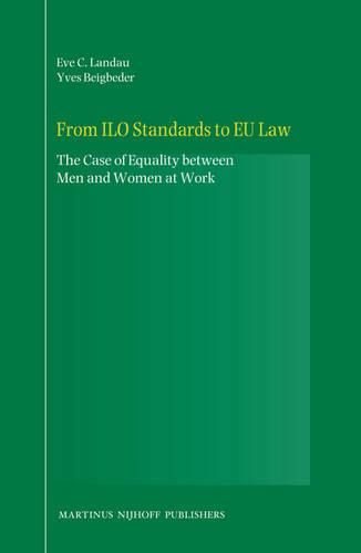 Cover image for From ILO Standards to EU Law: The Case of Equality between Men and Women at Work