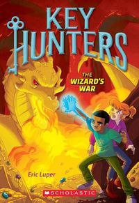 Cover image for The Wizard's War (Key Hunters #4): Volume 4