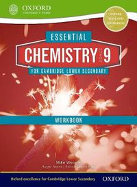 Cover image for Essential Chemistry for Cambridge Lower Secondary Stage 9 Workbook