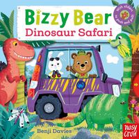 Cover image for Bizzy Bear: Dinosaur Safari