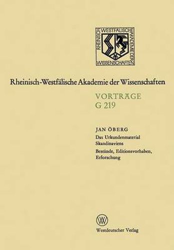 Cover image for Geisteswissenschaften: Vortrage. G 219