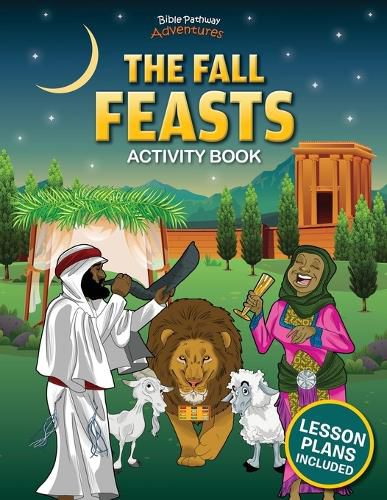Cover image for The Fall Feasts Activity Book