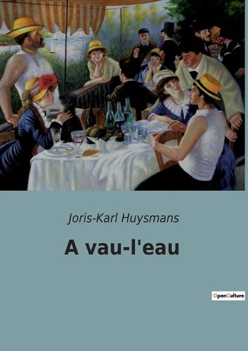 Cover image for A vau-l'eau