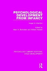 Cover image for Psychological Development From Infancy: Image to Intention