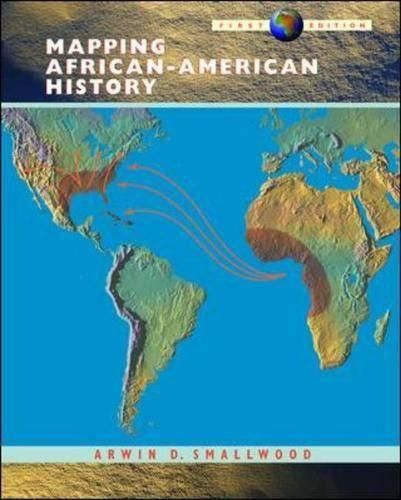 Cover image for Mapping African-American History