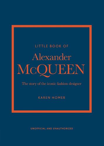 Cover image for Little Book of Alexander McQueen: The story of the iconic brand