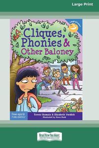 Cover image for Cliques, Phonies, and Other Baloney [Standard Large Print 16 Pt Edition]