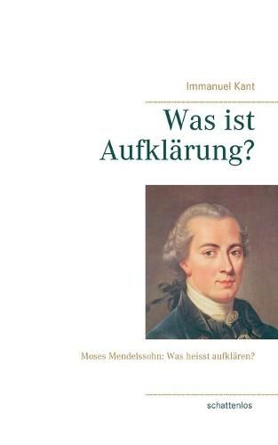 Cover image for Was ist Aufklarung?