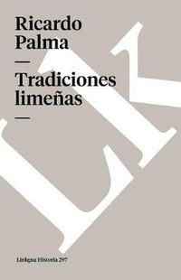 Cover image for Tradiciones Limenas