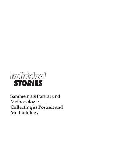 Cover image for Individual Stories