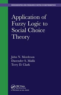 Cover image for Application of Fuzzy Logic to Social Choice Theory