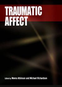 Cover image for Traumatic Affect